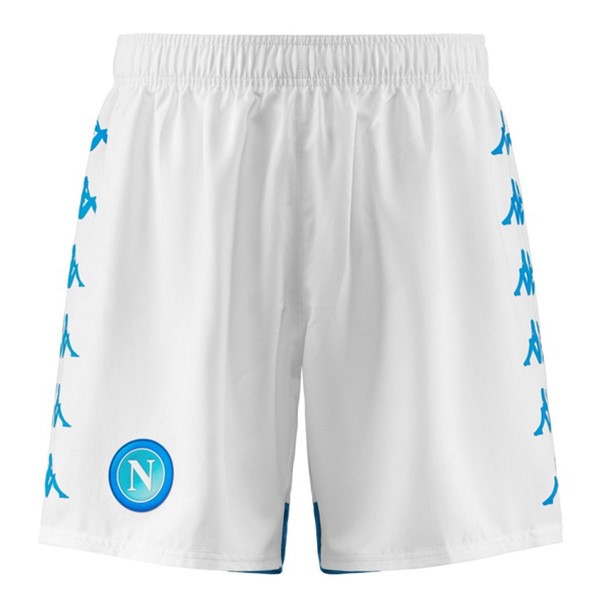 Pantalones Napoli Replica Primera Ropa 2018/19 Blanco